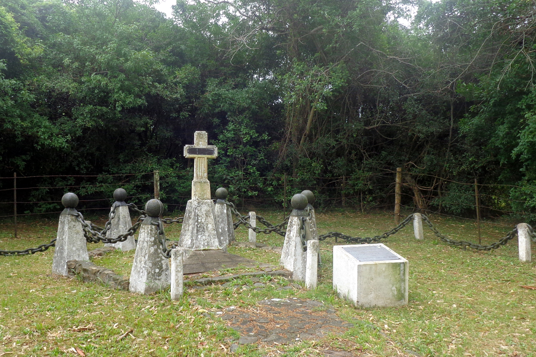 Isla_Martín_García_Monumento_al_Teniente_Coronel_Jerónimo_Costa